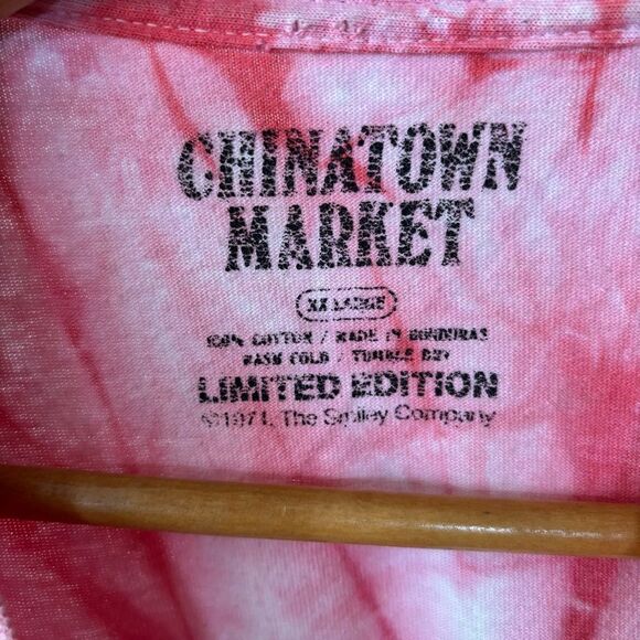 Limited edition PHILLY Red Tie-Dye Shirt Chinatown market men’s XXL - Picture 2 of 6